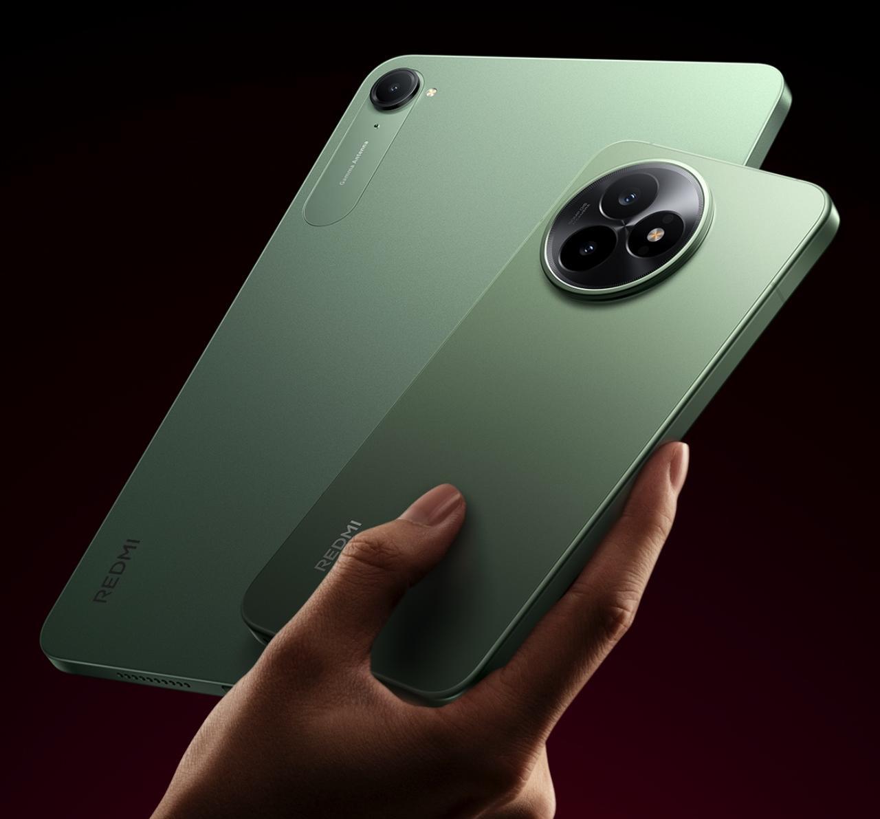 小米平板 7S Pro，玄戒 O1
REDMI K Pad ，天玑 9400+