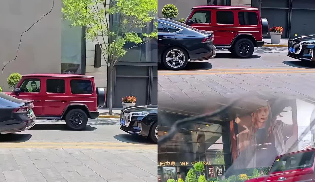 7月29日王楚钦的车
出现在王府井大街，

这事儿可太有意思了！
这也让
