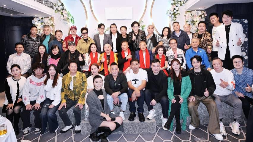 沈火新、颜光兴导演收徒仪式盛大举行 众星云集见证游淇潆入门