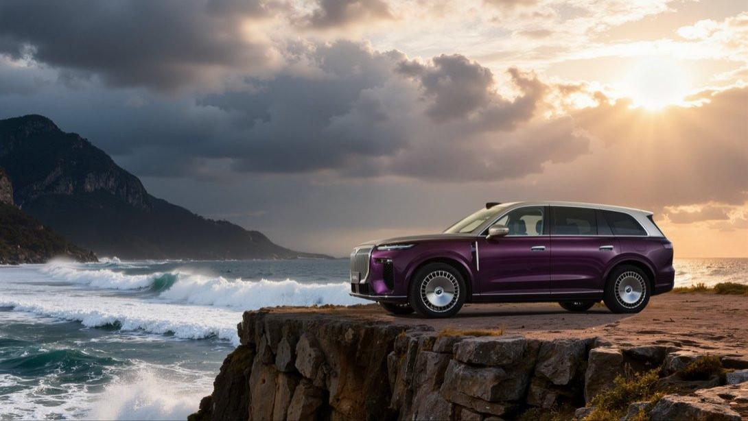 岚图泰山将于11月18日上市！剑指成为“东方高定”下一爆款