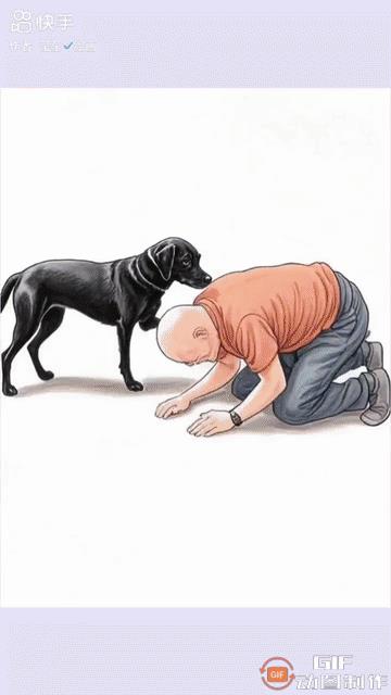 前几日，一男子在钓鱼的时候不小心掉进了水里。他不会游泳，于是极力挣扎。就在这个时