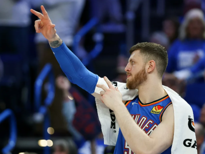 G7雷霆胜步行者夺冠，赛后4好消息！SGA大满贯，哈腾卡鲁索太重要
	
NBA总