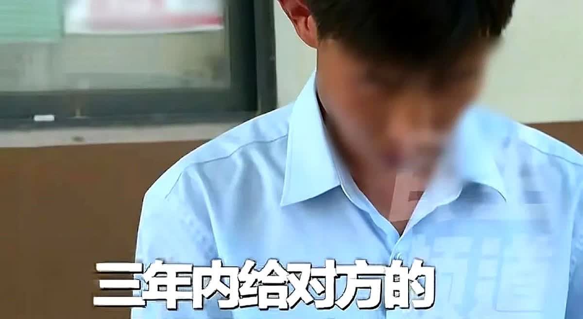 河南郑州，男子和小自己13岁的女子恋爱3年，准备见双方父母结婚，可女子却说，她已
