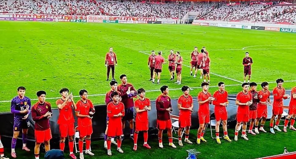 U23亚洲杯，中国队主场2：1击败了东帝汶！过程并不像很多媒体说的那么“艰难”，