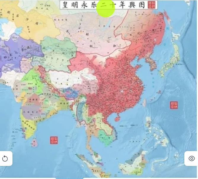 朱棣也挺离谱的，靖难起家，带着一大帮蒙古人造反，军队里蒙古人的比例比当年蒙古人南