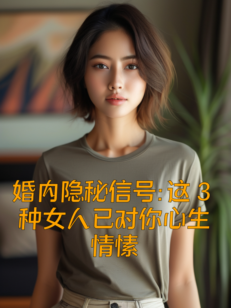 婚内隐秘信号：这3种女人已对你心生情愫