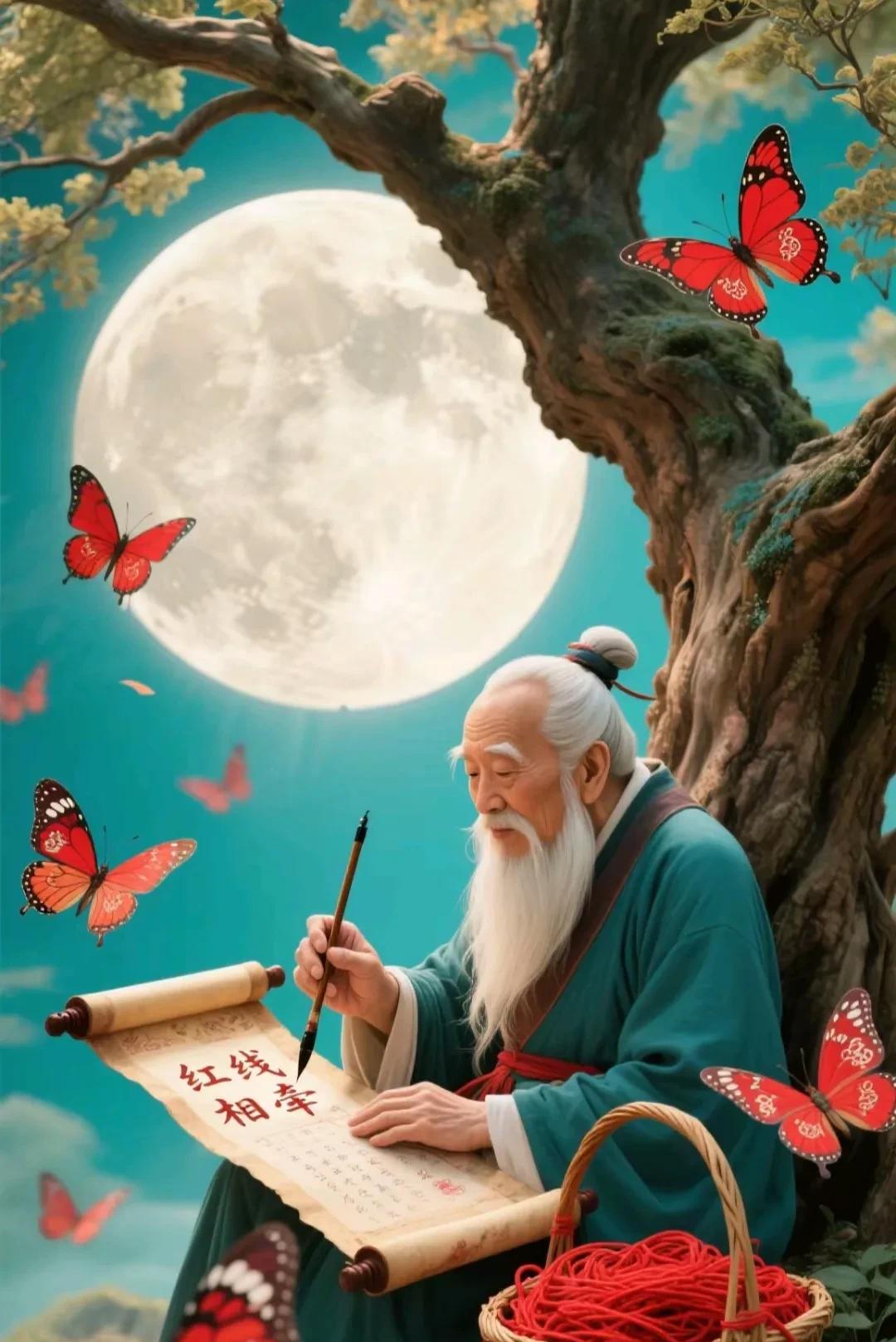信不信由你，在48小时内，只要说一句：“我接缘”，月老就能牵起你的红线。
此刻，