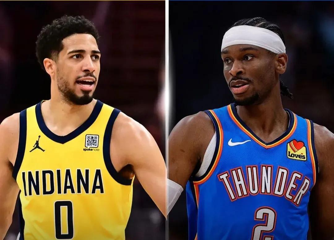 今天的NBA总决赛打出了一场精彩绝伦的比赛，雷霆队120：109击败步行者队拿下