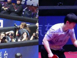 看王楚钦这看向孙颖莎那担心的眼神，怕就怕莎莎又有什么伤痛瞒着球迷们！
毕竟在厦门