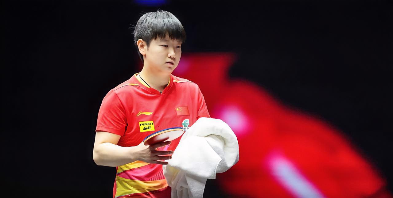 汉娜·高达想赢孙颖莎，以为赢得了莎莎、你自己就是排名第一吗？
美国大满贯赛孙颖莎