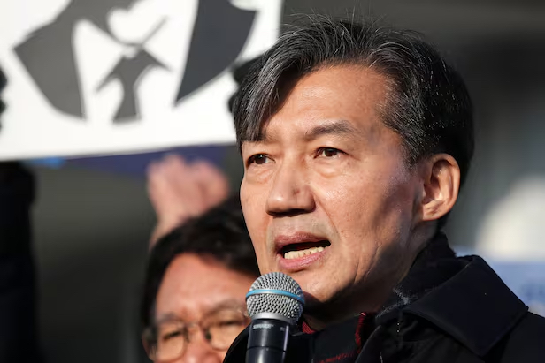 曹国狱中受访：“特赦是总统权力，当事人不宜置评”
据韩国媒体News1 6月12