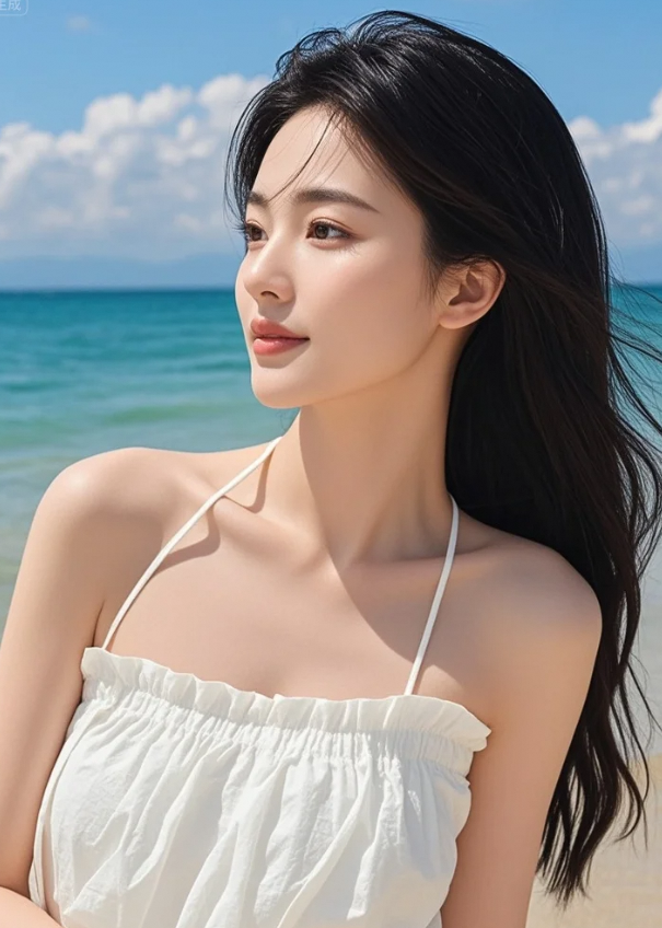 美女一笑倾心，这颜值谁看了不心动？