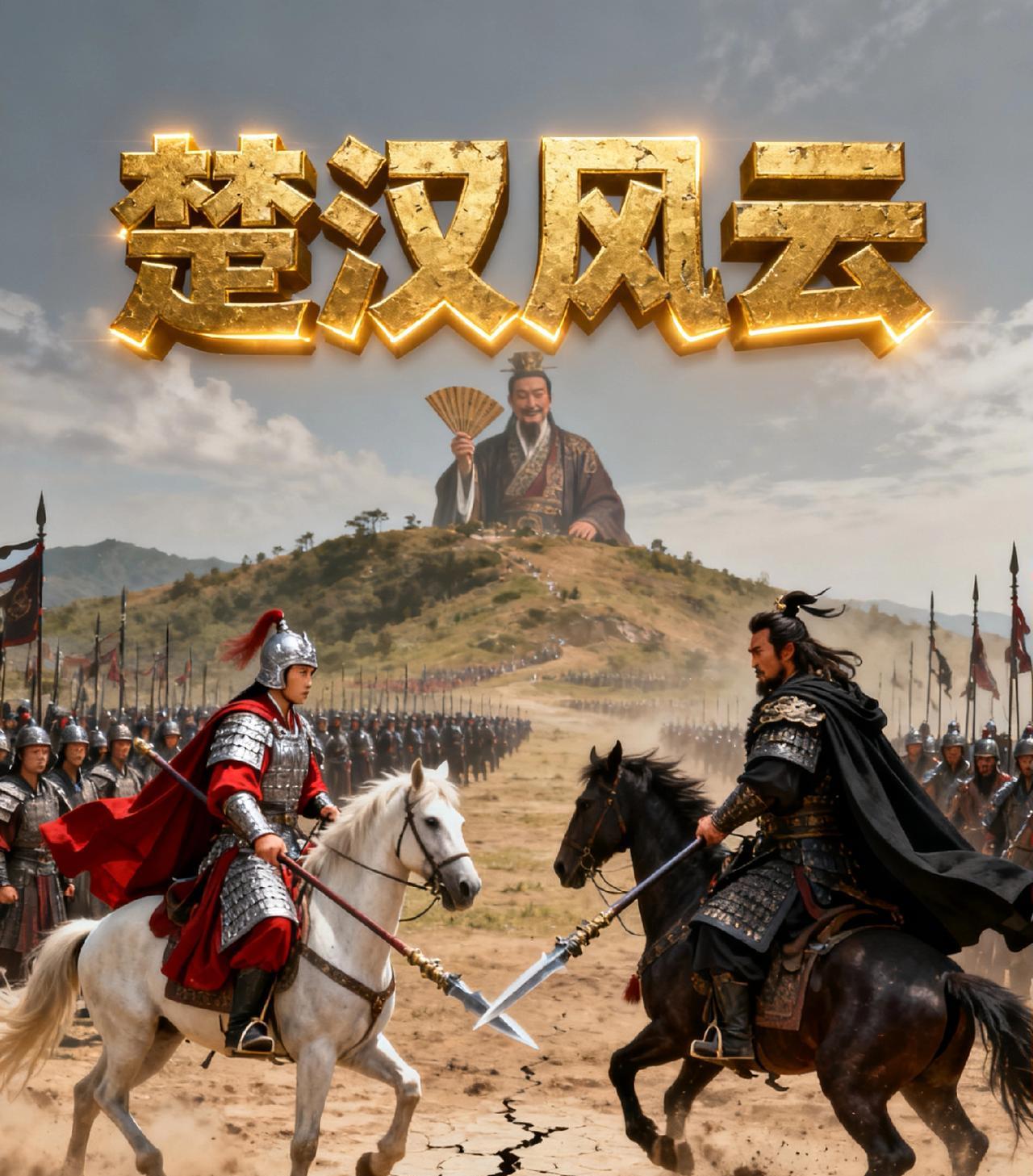 韩信和项羽单独带兵对阵不一定斗得过项羽，只可惜他背后有刘邦！
“力拔山兮气盖世”