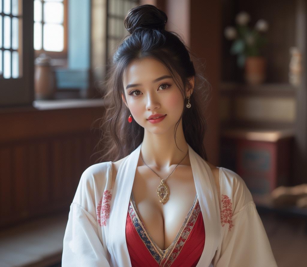 | 潘巧云·石秀 |
潘巧云毕竟是女人，没有见识过江湖险恶和人心的恶毒。
潘巧云