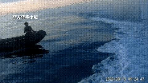 一枪不开，却比水炮还狠！中国在仁爱礁换了新打法，菲律宾的“七寸”被彻底拿捏。
最
