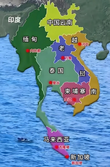 泰国敢不敢灭了柬埔寨？

这问题乍一听挺唬人，可真要掰开揉碎了看，就跟问 “邻居