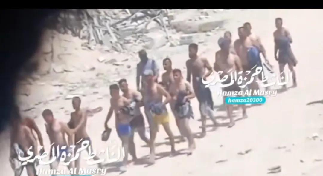 哈马斯劫掠人道物资暴行再曝光，加沙民众苦难何时休？  7月21日，加沙记者哈姆扎