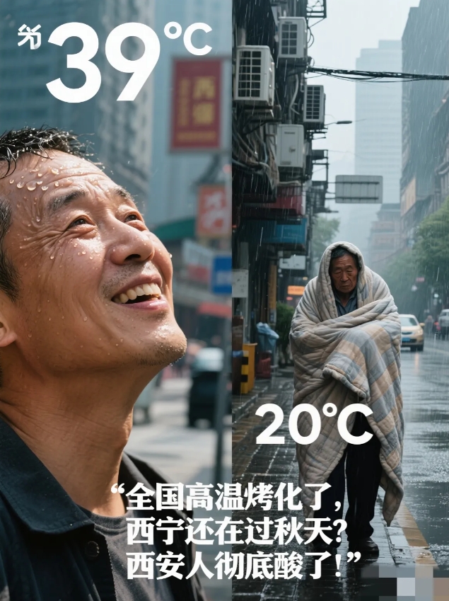 西宁“天然空调”上线，西安人彻底酸了！