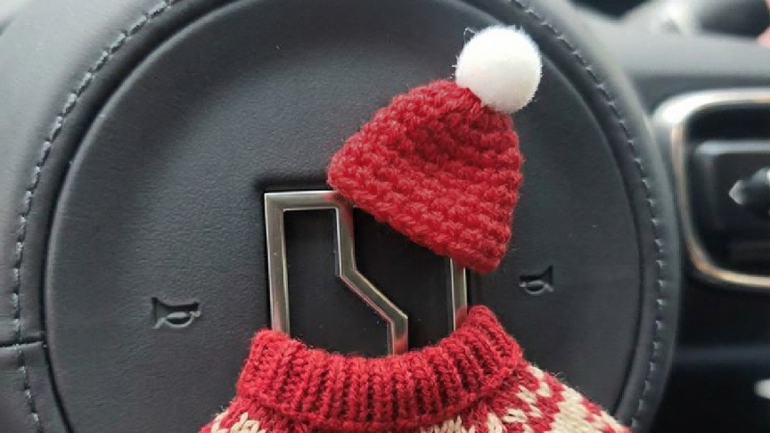 小寒天的极氪今日穿搭