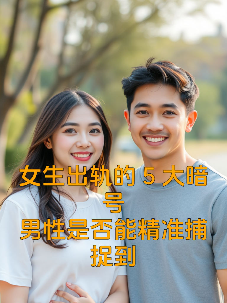 女生出轨的5大暗号，男性是否能精准捕捉到