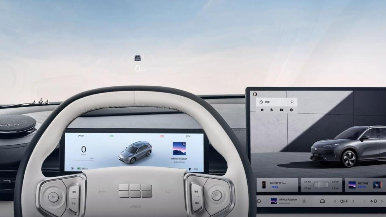 A级纯电，银河E5：给你6个理由爱上我