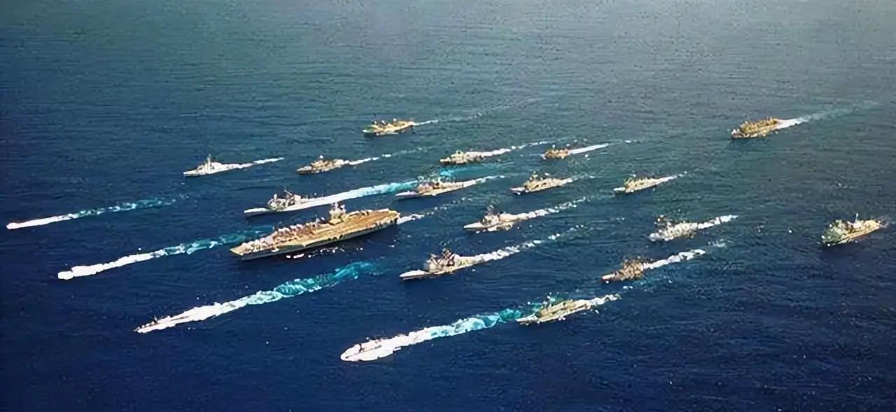 中美开战，中国在太平洋方向不能超过1500公里，在这个范围内，中国打美国游刃有余