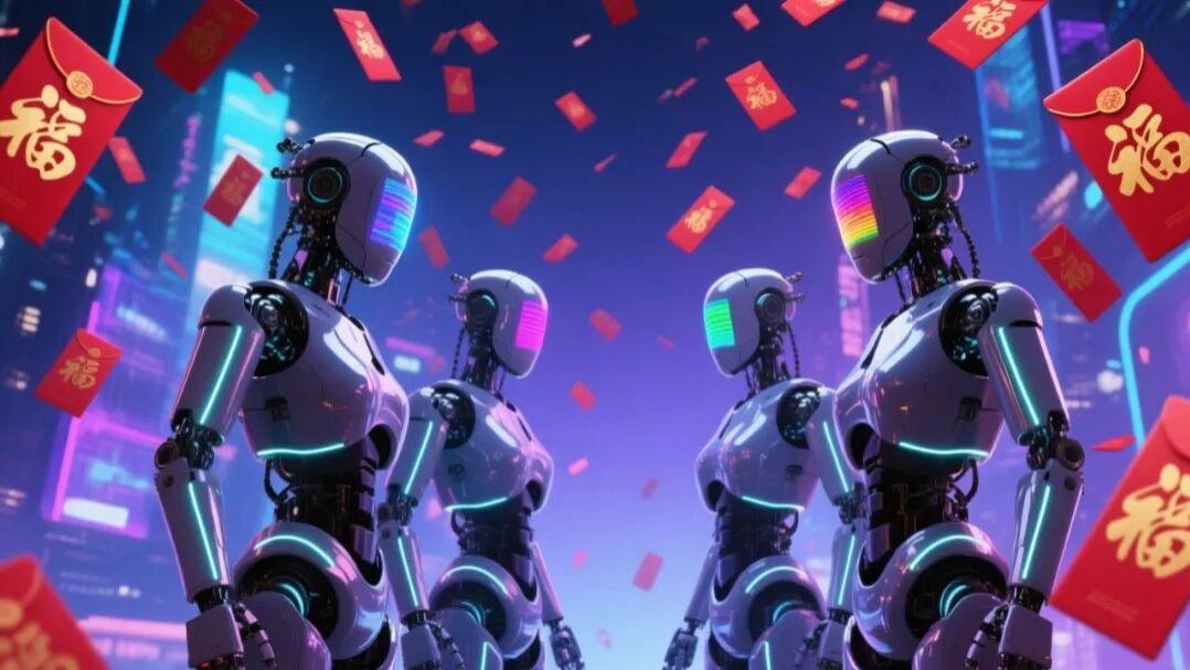 春节大模型大战：AI进入具身与数字员工新纪元