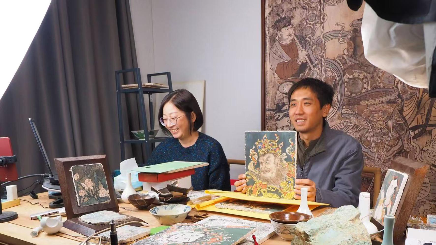 3.3万人在家体验“修复”文物——​“烂泥”捏出文物保护新故事