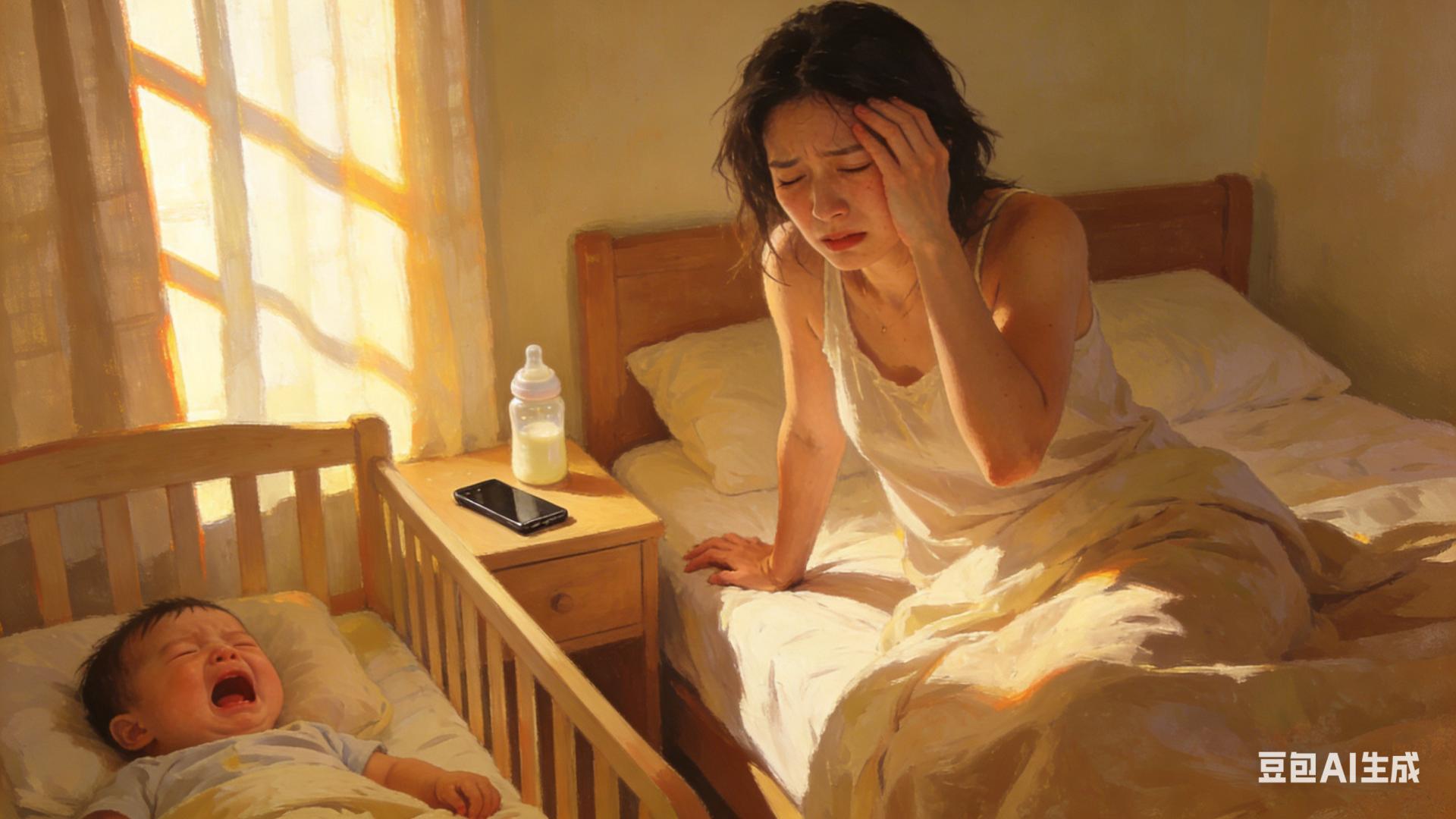 二胎职场妈妈的隐形加班：不是超人，却在硬扛两份无休的责任