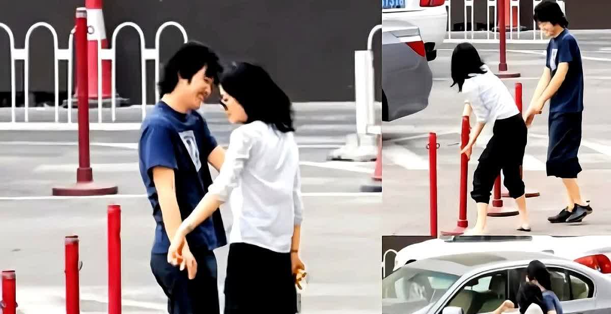 这是2005年，王菲和李亚鹏正在热恋中拍下的一组照片。

那时的王菲那是真爱