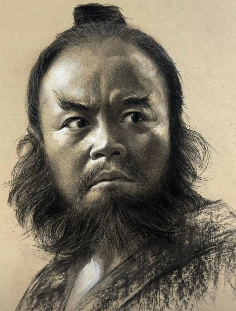 还真别说
好多人
都分不清张飞和李逵
你自己看？