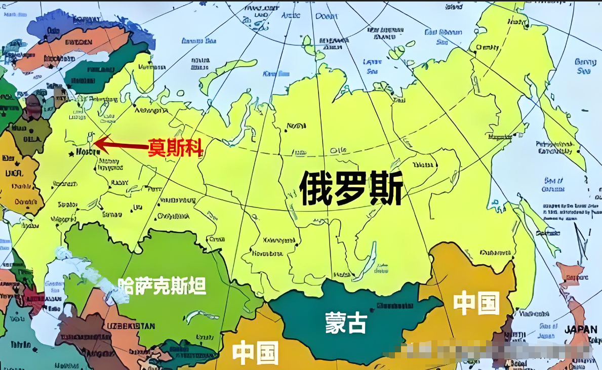 生活在伦敦的朋友说，欧洲之所以恐惧俄罗斯，是因为他们对地盘的执着、他说俄罗斯最初