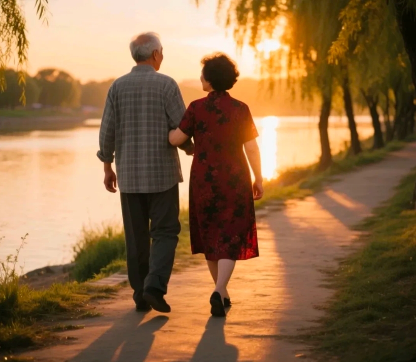 老年人谈个感情真糟心，尤其是二婚搭伙过日子。我们小区楼上有个大伯，今年71岁，身