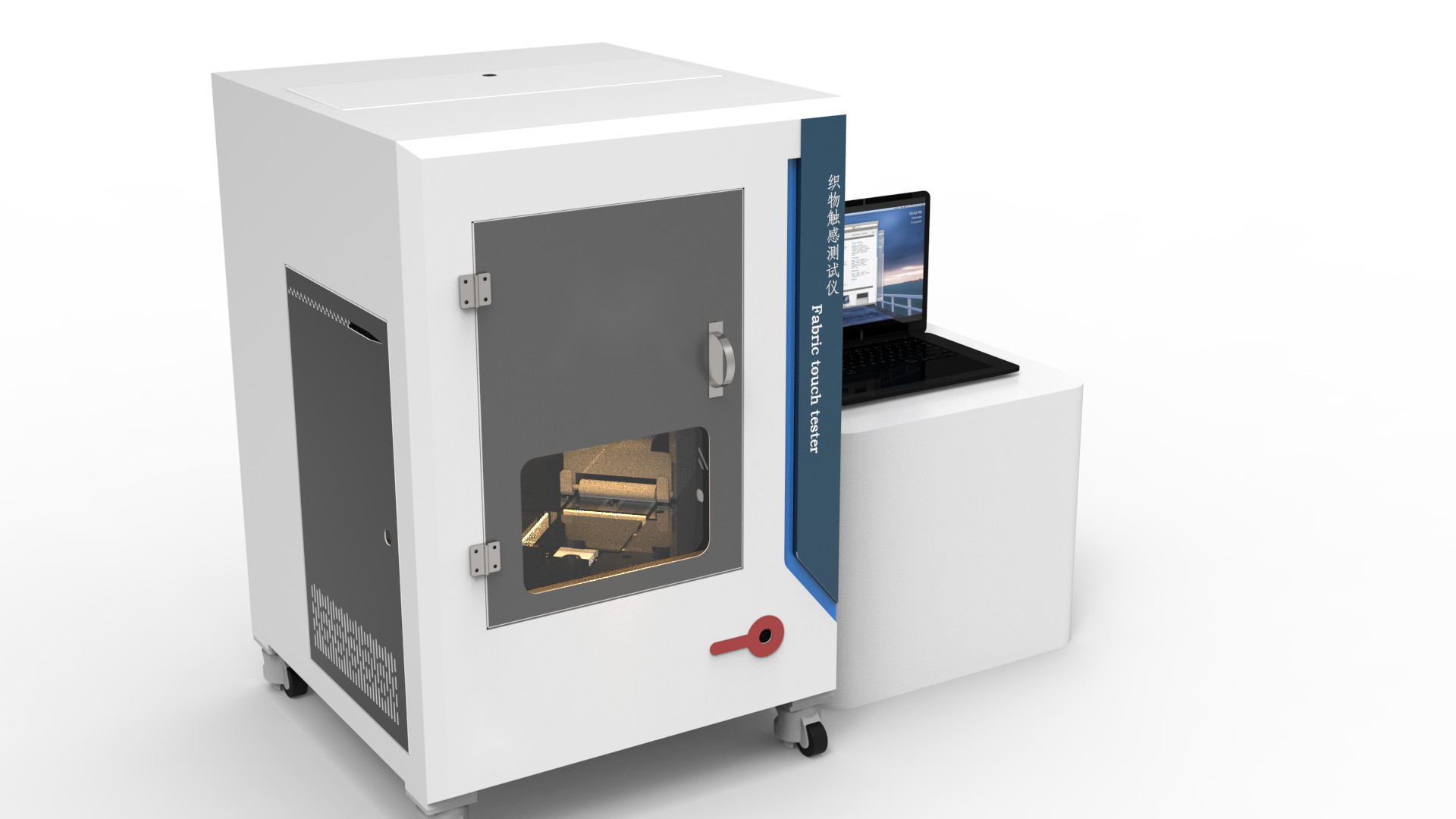 AY-01166 纺织品接触瞬间凉感测试仪 FZ/T 01166-2022 技术原理