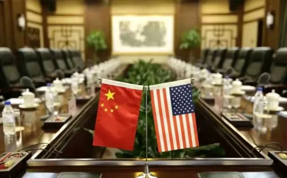中美伦敦谈判，双方分歧不小











---










