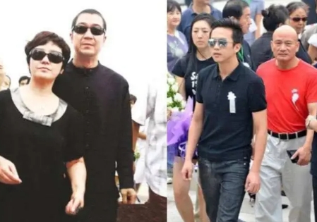 2009年，张国立参加挚友李丁的葬礼，现场的气氛非常低沉。然而，邓超到场后没多久