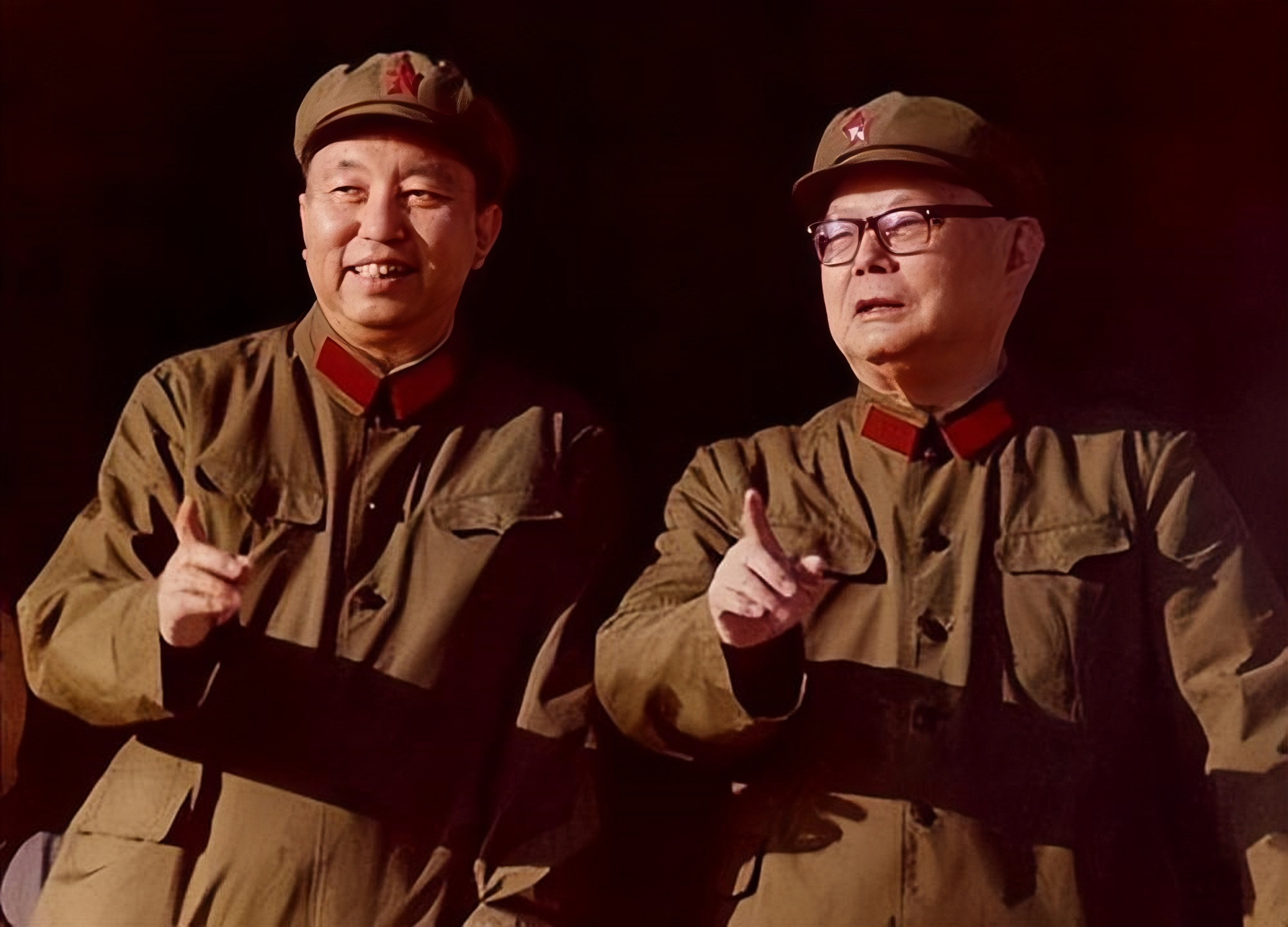 1980年，叶剑英元帅在会上做自我检讨说，华国锋同志犯错误，我也是有责任的，当初
