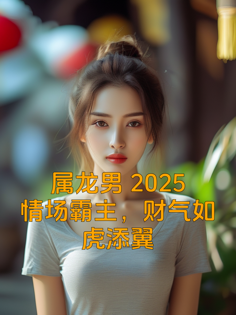 属龙男2025：情场霸主，财气如虎添翼