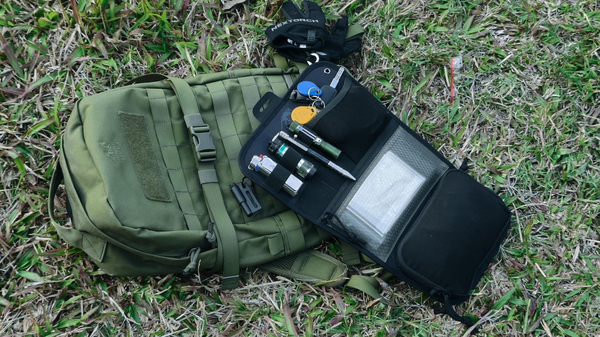 塔虎 TT 模块化背包面板：能装、能挂、能扩展，实用程度超出预期