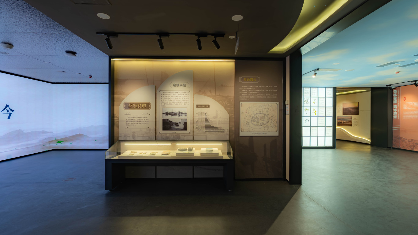 国源展览：展厅展馆序厅如何设计