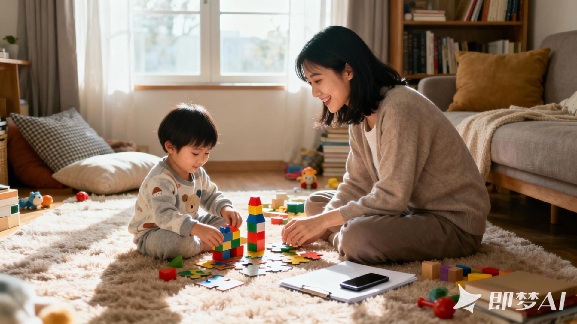 孩子一生的底气，从父母的眼神里长出来
