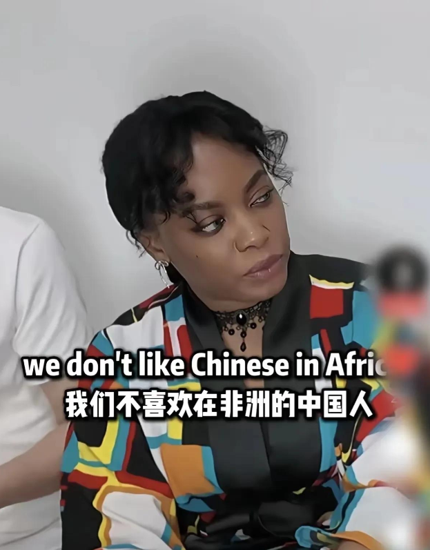 中国男人在非洲其实并不受当地女人欢迎！最近非洲姑娘的一段发言引发热议：