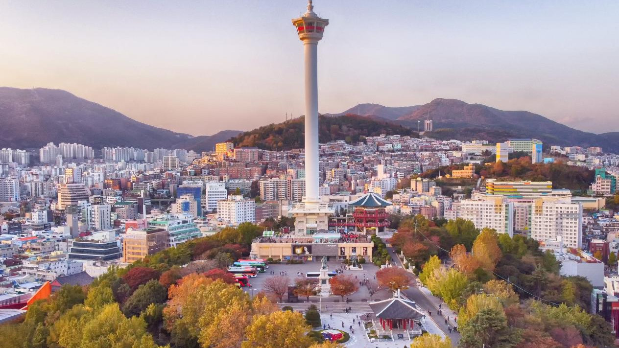 被海风拂过的釜山，两天就能玩遍！