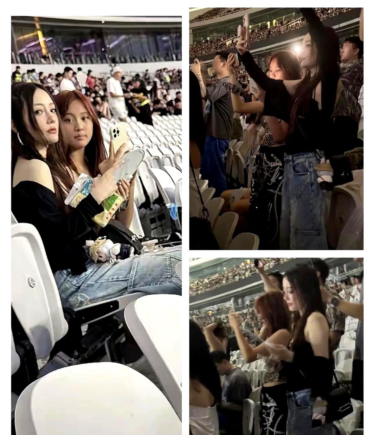离开了美颜滤镜的李小璐，

原来也跟普通人差不多！

现在带娃可真是越来