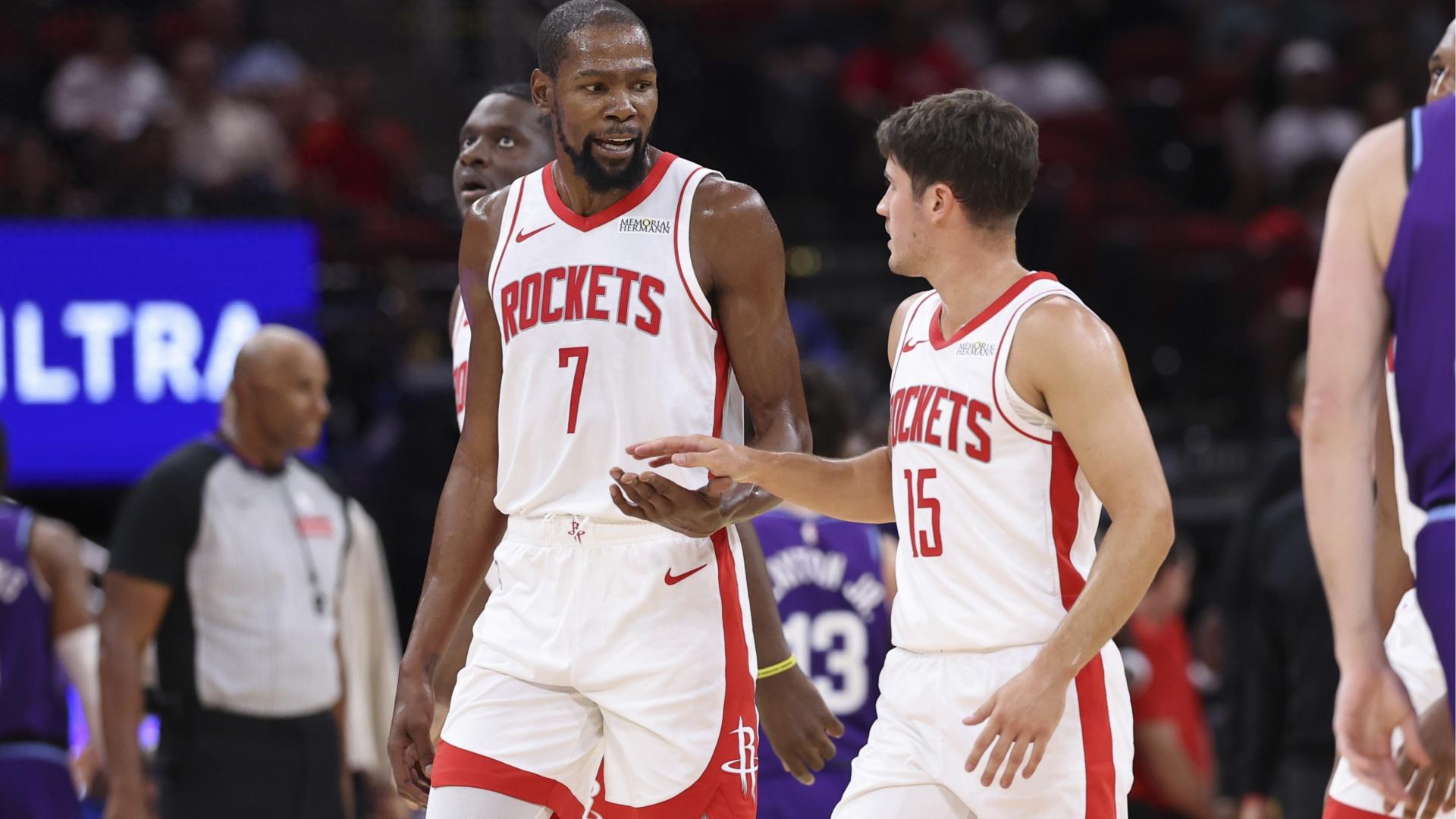 火箭对阵魔术前瞻 火箭的大阵容或受重用 贝恩回暖乌度卡会如何应对