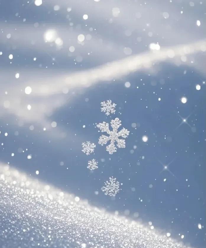 #说一句带‘雪’的诗句#
“忽如一夜春风来，千树万树梨花开”
这句诗出自唐代岑参