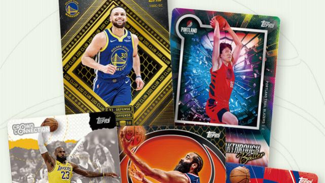 全球顶尖收藏卡品牌Topps为何把迎回NBA授权后的第一款产品在中国市场独家首发？
