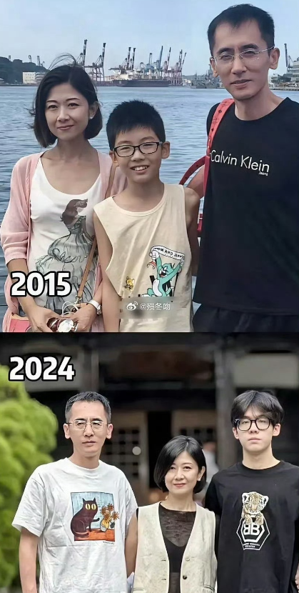 才9年，夫妻俩就老了这么多