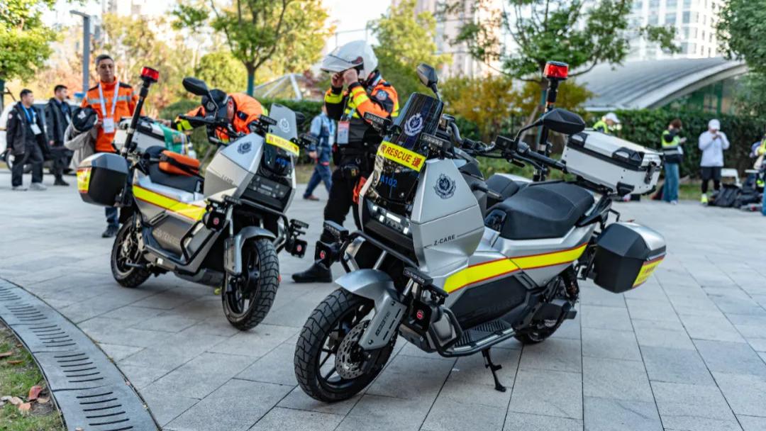 从全运会护航到马拉松一线救援，虔途01为何能进入顶级保障车名单