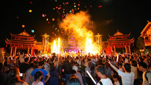 非遗民俗“点燃”鹰城，文旅热潮再添传统韵味